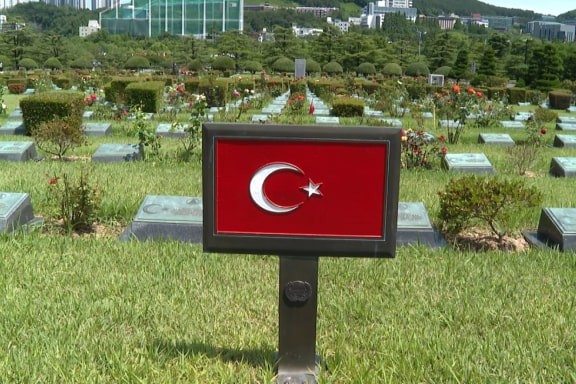 Cənubi Koreyada 966 türk şəhidinin 462-sinin məzarı var