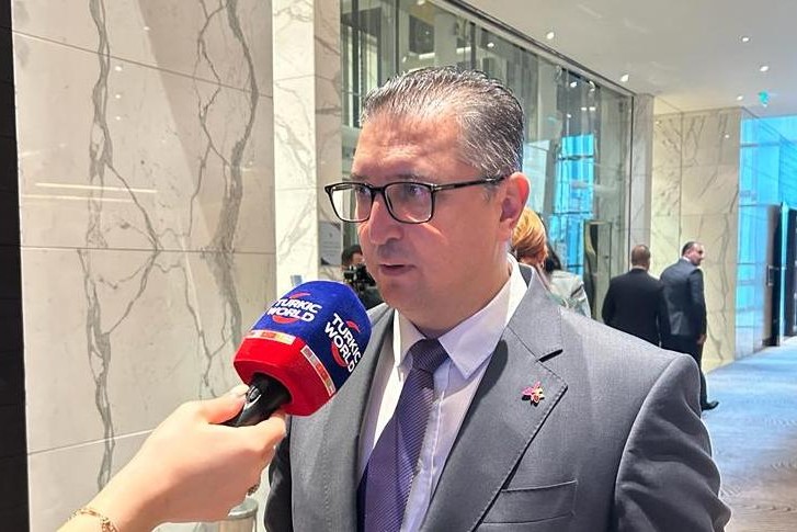 Türkiyə olaraq təcrübələrimizlə hər zaman qardaş Azərbaycanın yanında olacağıq - Vehbi Çelikbaş (ÖZƏL)​