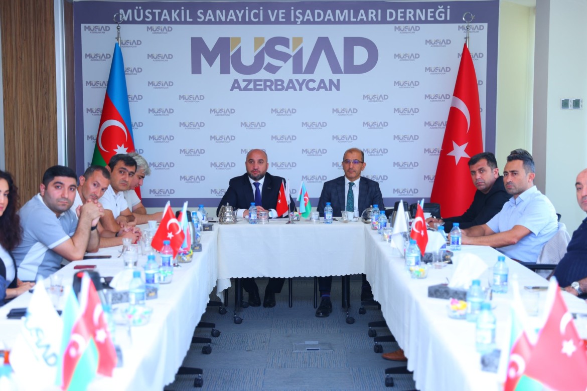MÜSİAD Azərbaycan media nümayəndələri ilə iclas keçirib