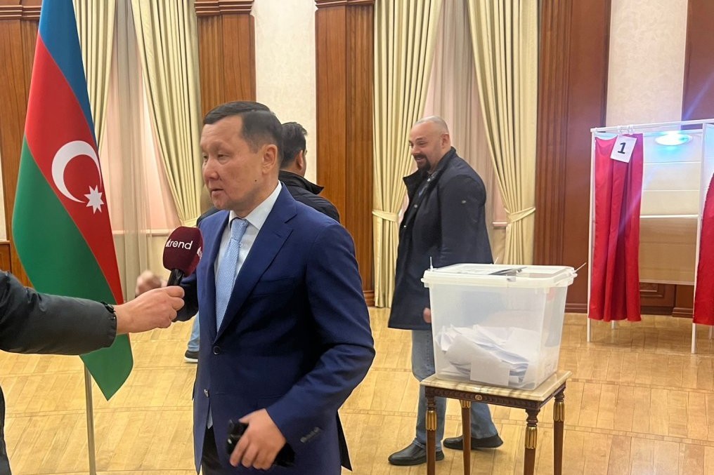 Səsvermə prosesi demokratiyanın bütün qanunlarına uyğun gedir - TÜRKPA nümayəndəsi