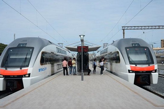 Bakı-Sumqayıt qatarında nasazlıq yaranıb - ADY