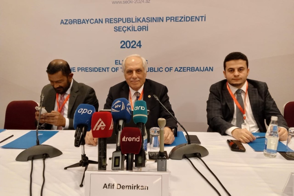 Azərbaycanda prezident seçkiləri tam şəffaf keçirildi - Afif Demirkan