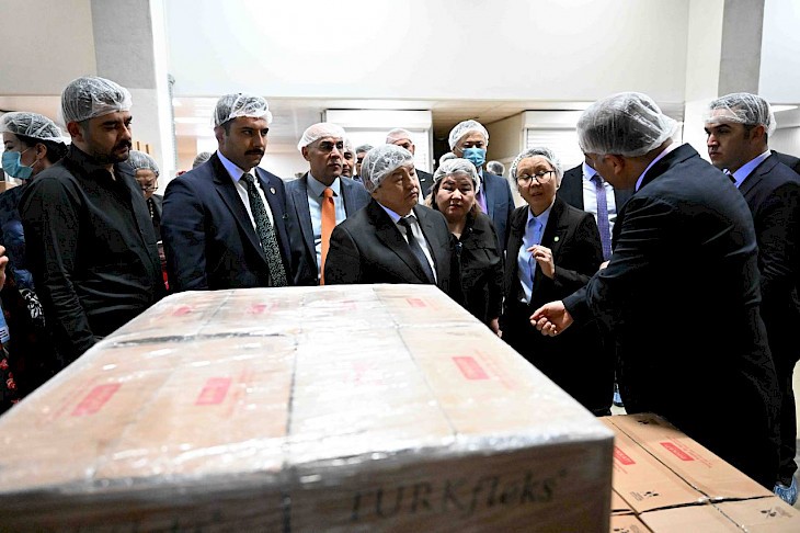 Türkiyənin əczaçılıq şirkəti Bişkekdə müəssisə açacaq