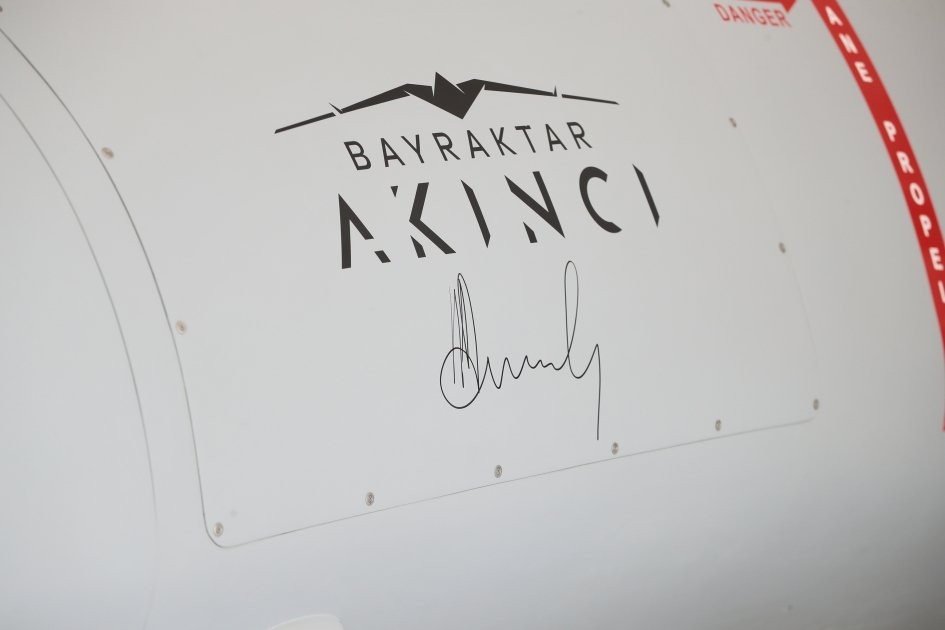 “Akıncı” lar qardaş torpaqlarda, yeni yuvalarındadır - Selçuk Bayraktar