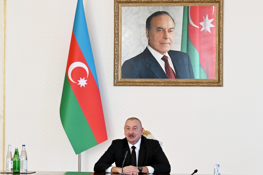 Prezident İlham Əliyev: Biz növbəti Olimpiya Oyunlarına da indidən hazırlaşmalıyıq