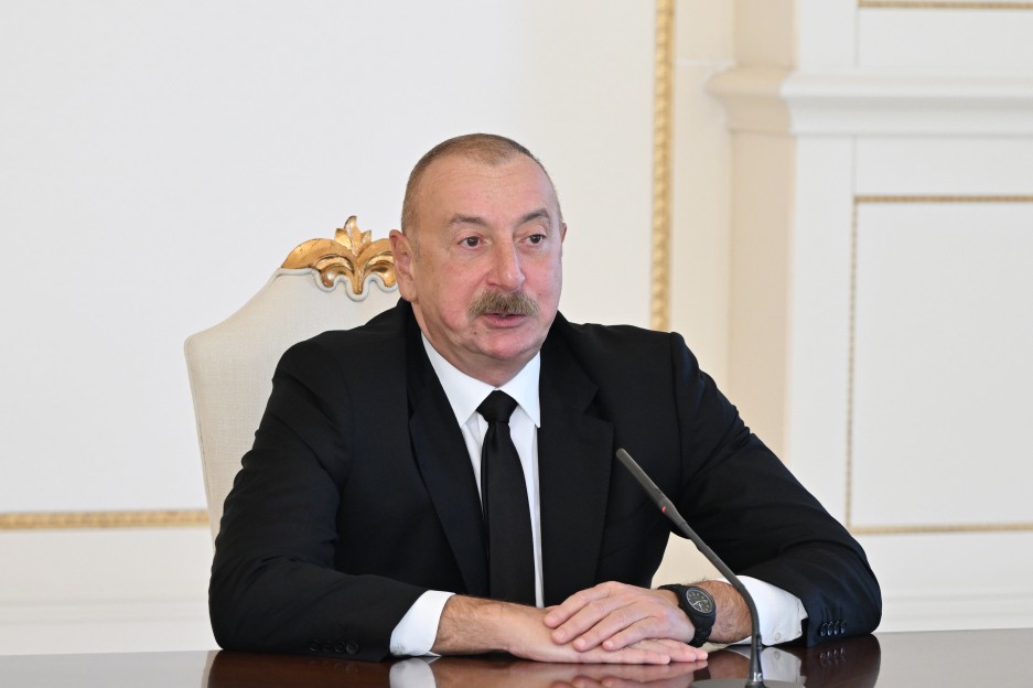 Prezident İlham Əliyev: Biz gənc nəslimizlə haqlı olaraq fəxr edə bilərik