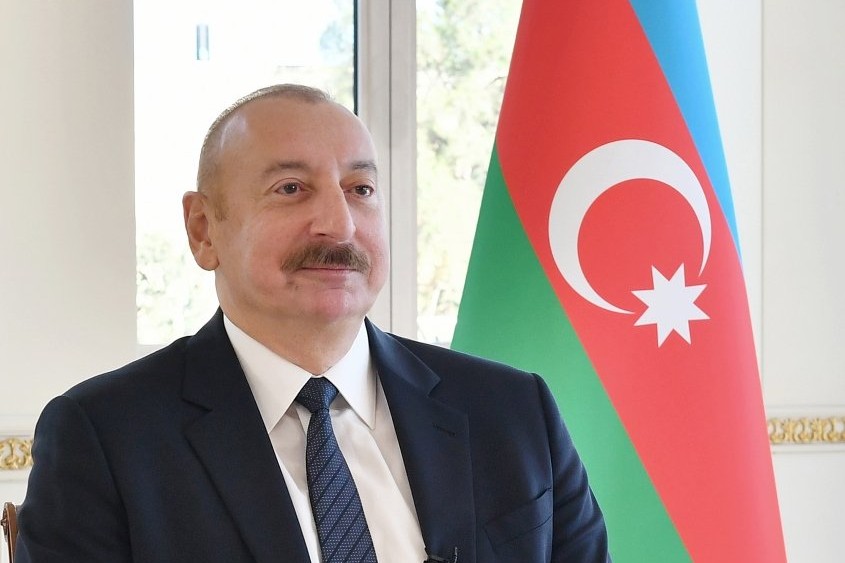 Prezident İlham Əliyev: Biz istəyirik ki, Ermənistan nə bu gün, nə də gələcəkdə ərazi bütövlüyümüzü sual altına qoymasın