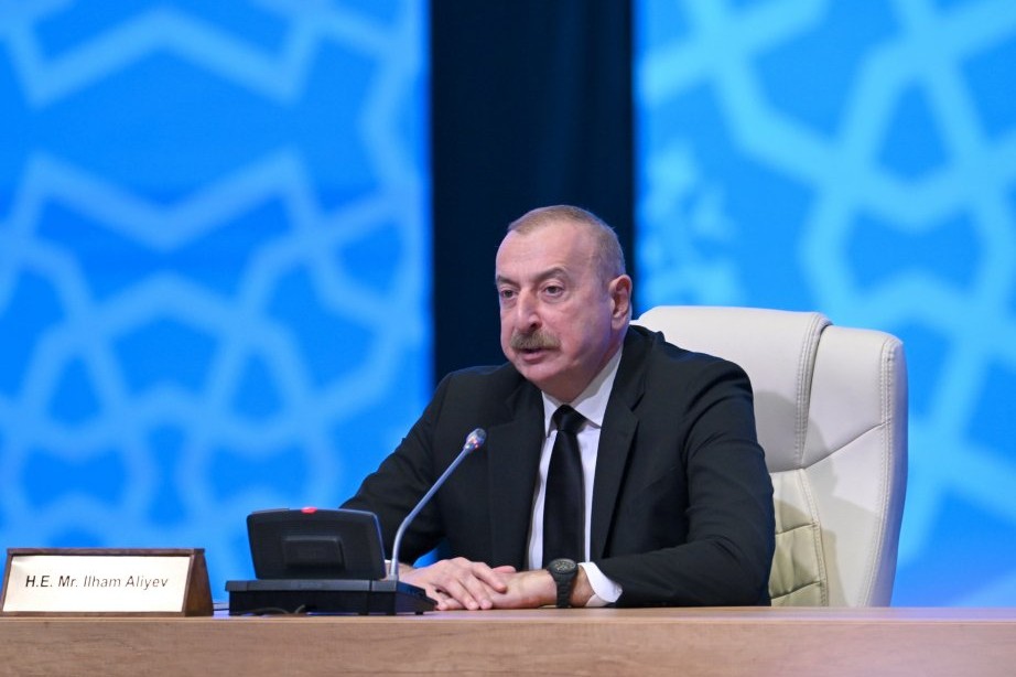 Prezident İlham Əliyev: Azərbaycan əsrlər boyu mədəniyyətlərin qovuşduğu məkan olub