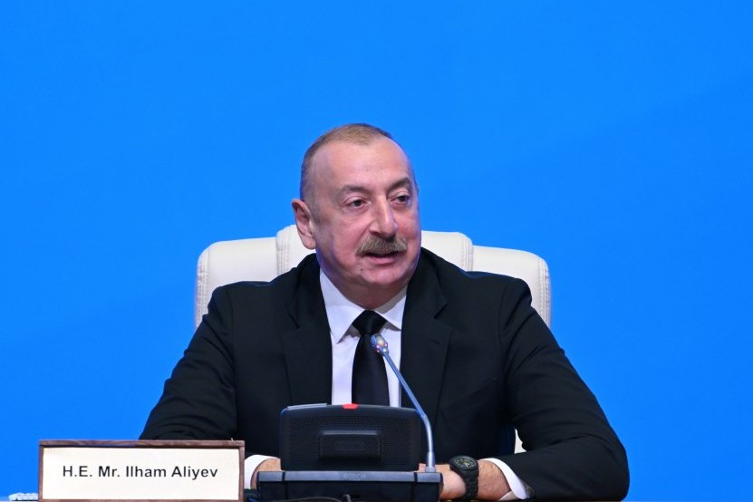 Prezident İlham Əliyev: Azərbaycan və Ermənistan delimitasiya və demarkasiya işlərini hər hansı vasitəçi olmadan aparır