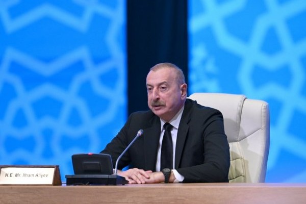 Prezident İlham Əliyev: Azərbaycan sülhü müharibə vasitəsilə təmin etdi və bu, lazımınca nəzərdən keçirilməlidir