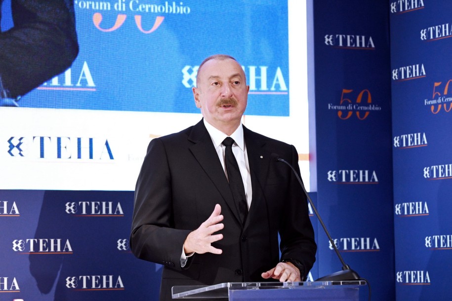 Prezident İlham Əliyev: Ümid edirik ki, Azərbaycanın sülh danışıqları ilə bağlı irəli sürdüyü təşəbbüs sülh sazişinin imzalanması ilə nəticələnəcək