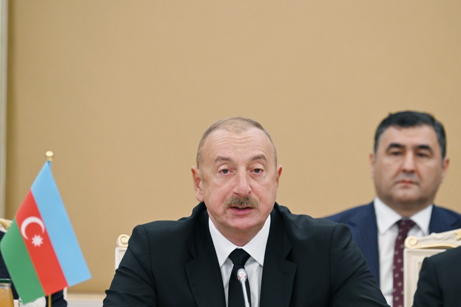 Prezident İlham Əliyev: Azərbaycan bərpaolunan enerji sahəsində Mərkəzi Asiya ölkələri ilə sıx əməkdaşlıqda maraqlıdır