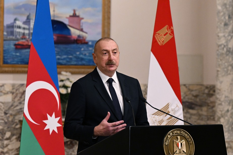 Prezident İlham Əliyev “COP29-a Aparan Yol: Dayanıqlı və Davamlı Gələcək” mövzusunda keçirilən Yüksək Səviyyəli 29-cu Toplantının iştirakçılarına müraciət edib