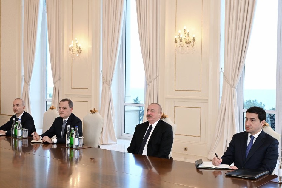 Prezident İlham Əliyev: ATƏT-in Minsk qrupu və onunla əlaqədar olan bütün təsisatların ləğv edilməsinin vaxtıdır