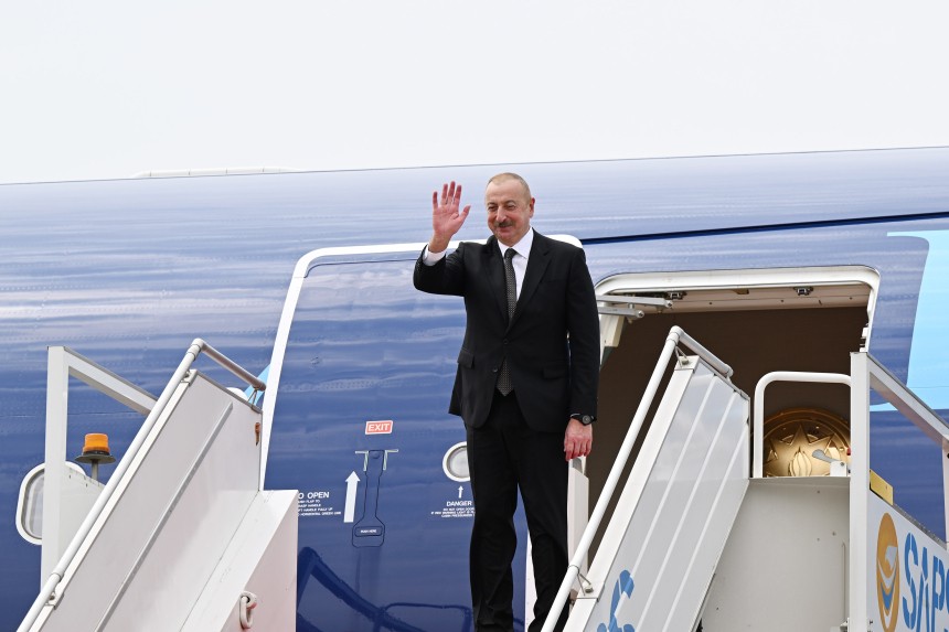 Prezident İlham Əliyevin Pakistana dövlət səfəri başa çatıb
