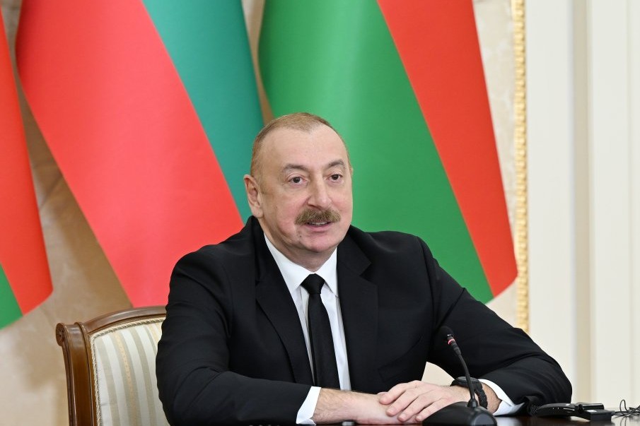 Prezident İlham Əliyev: Azərbaycan qazının Bolqarıstana ixracı ildən-ilə artmaqdadır