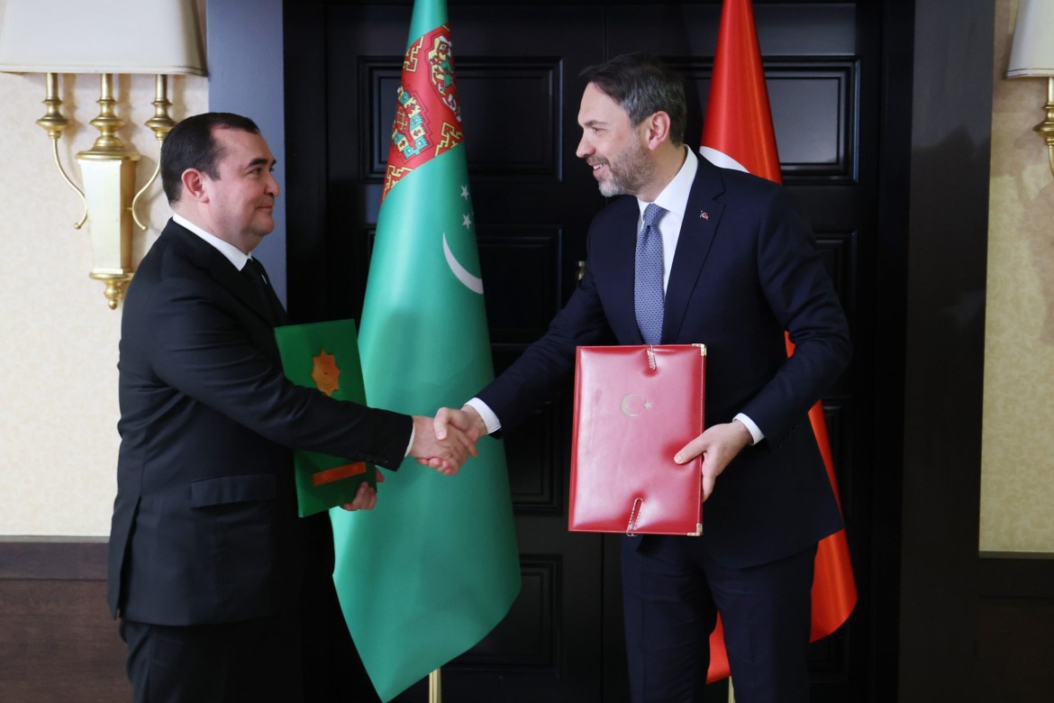 Türkiyə ilə Türkmənistan arasında energetika sahəsində müqavilələr imzalanıb