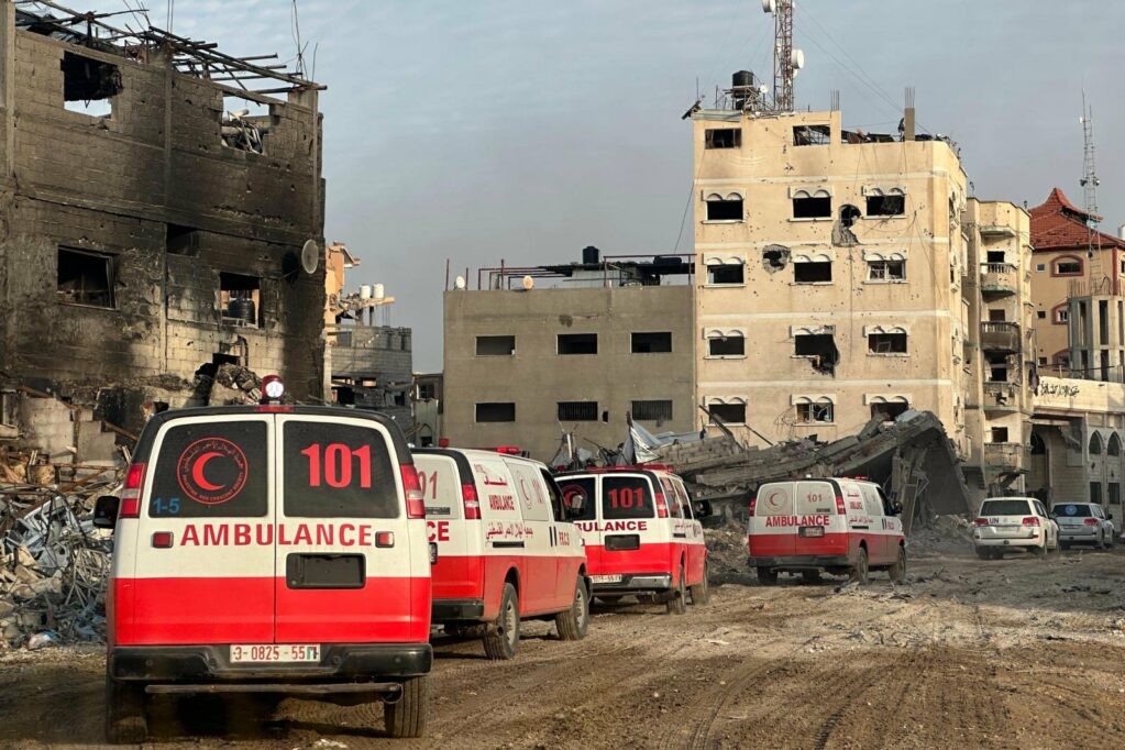 İsrailin Qəzzada hücumları nəticəsində 8 fələstinli həlak olub
