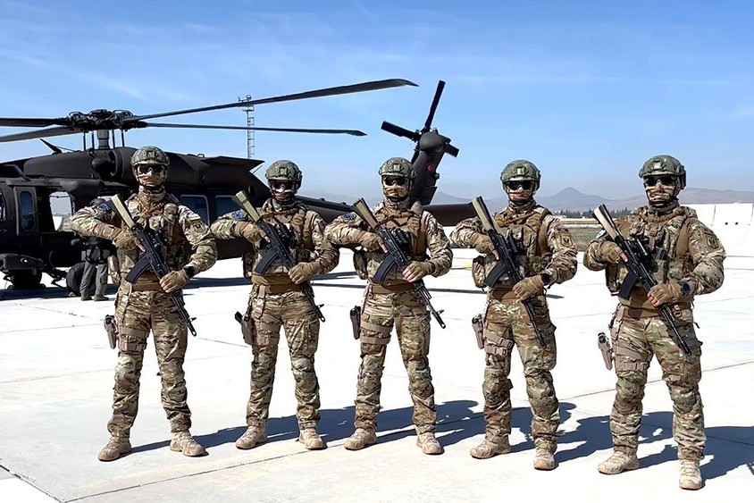 "Anadolu Ankası - 2024" təlimi davam edir