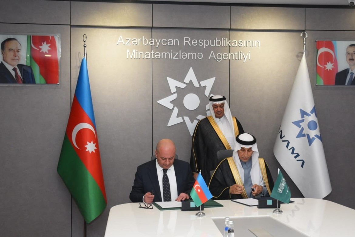 Səudiyyə Ərəbistanı ölkəmizdə həyata keçirilən humanitar minatəmizləmə fəaliyyətinə dəstək verəcək