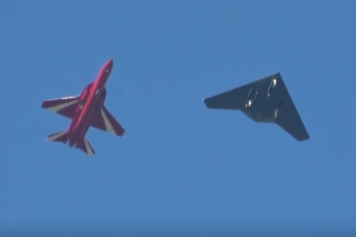 ANKA III HÜRJET sütunlu uçuş həyata keçirib