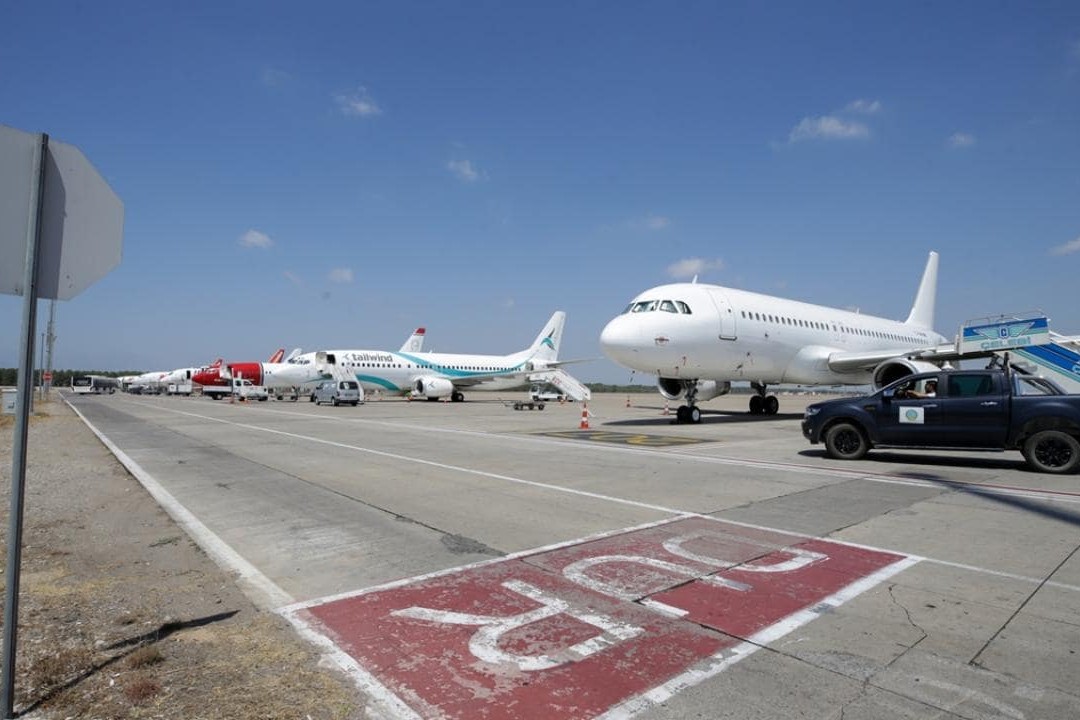 Antalya Hava Limanında sərnişin axını 13 milyonu ötüb (ÖZƏL)