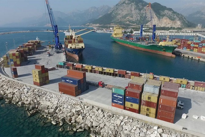 İsraildən Türk limanlarına bir milyon tondan çox yük daşınıb (ÖZƏL)