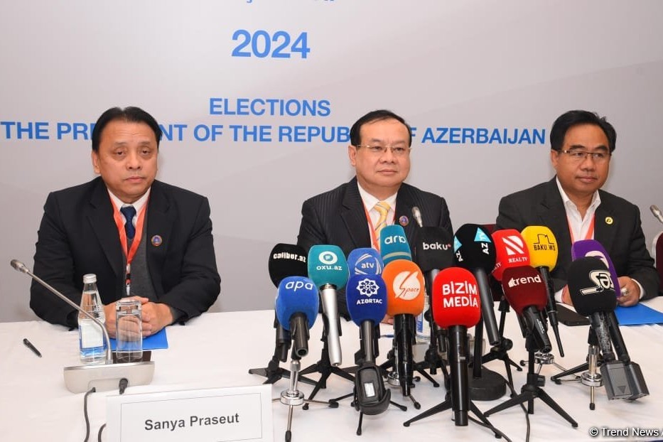 Azərbaycanda Prezident seçkiləri demokratik və ədalətli keçib