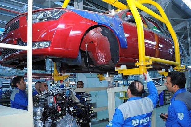 Azərbaycanda yük avtomobili istehsalı 75%-dən çox artıb