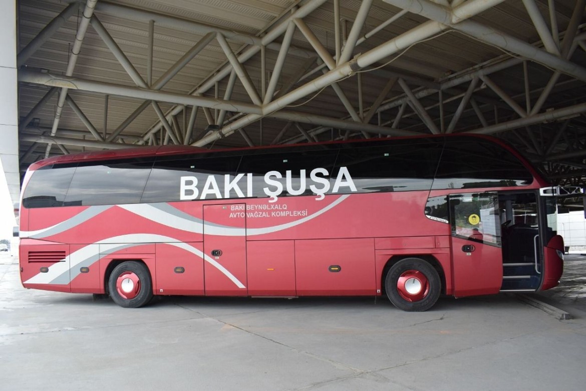 Azad olunmuş ərazilərə avtobus reyslərinə mart ayı üçün biletlər satışa çıxarılır
