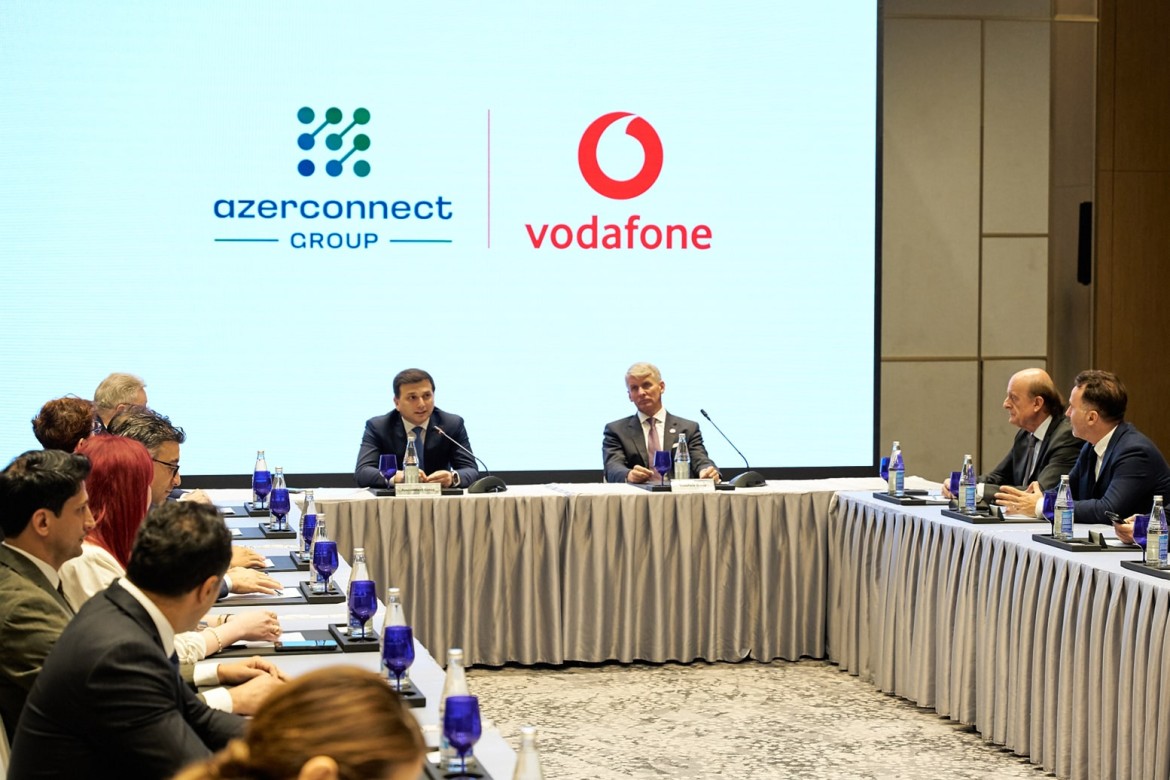 Azerconnect Group və Vodafone Group arasında tərəfdaşlıq müqaviləsi imzalanıb