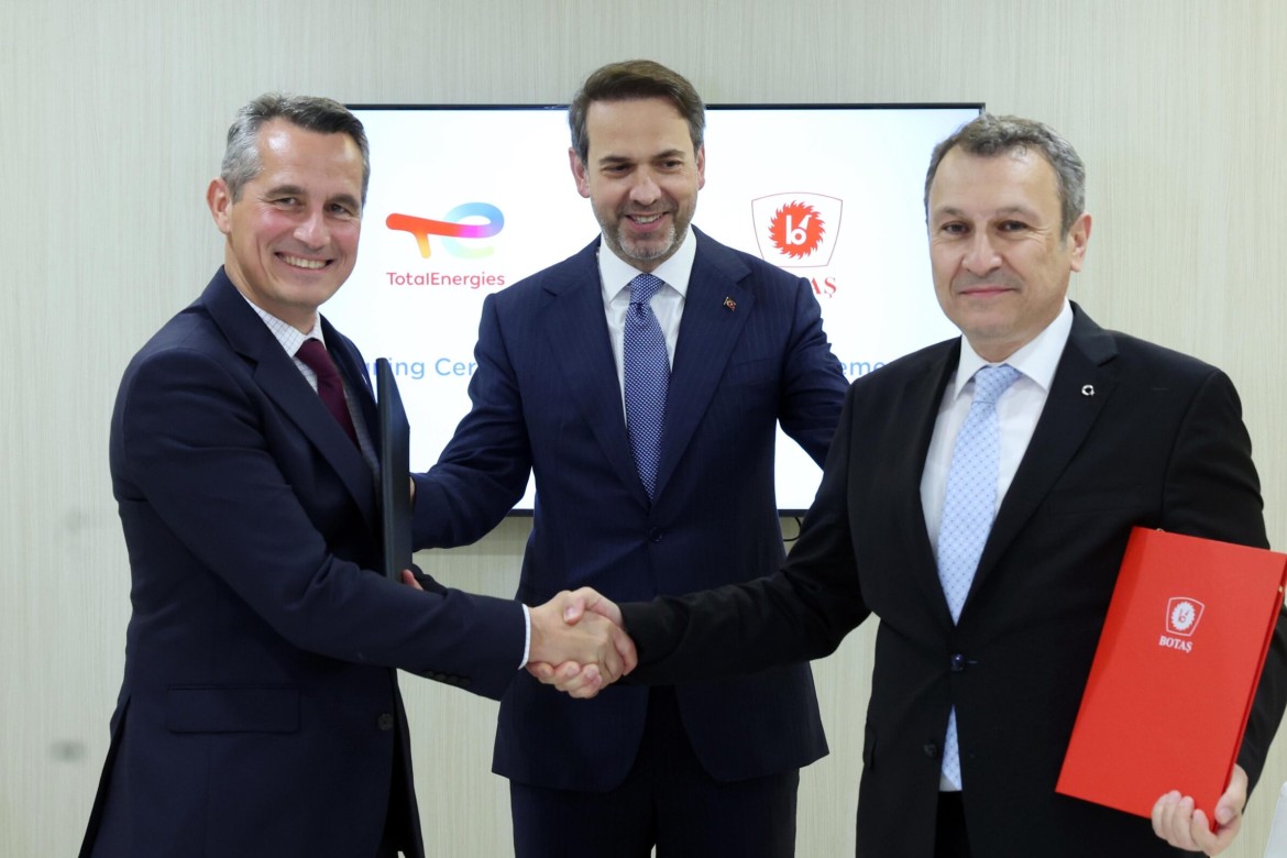 BOTAŞ ilə TotalEnergies arasında LNG müqaviləsi imzalanıb