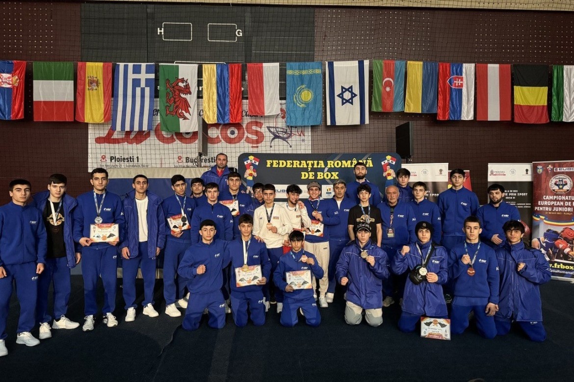Boksçularımız beynəlxalq turnirdə 14 medal qazanıb