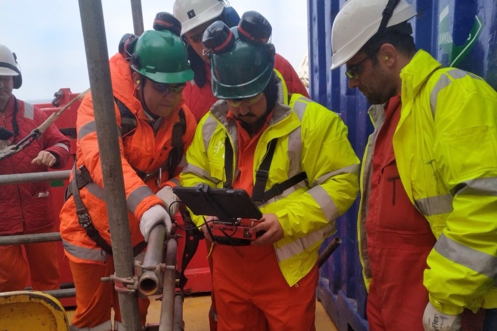 bp Xəzərdəki əməliyyatlarında dron texnologiyasının tətbiqinə başlayıb