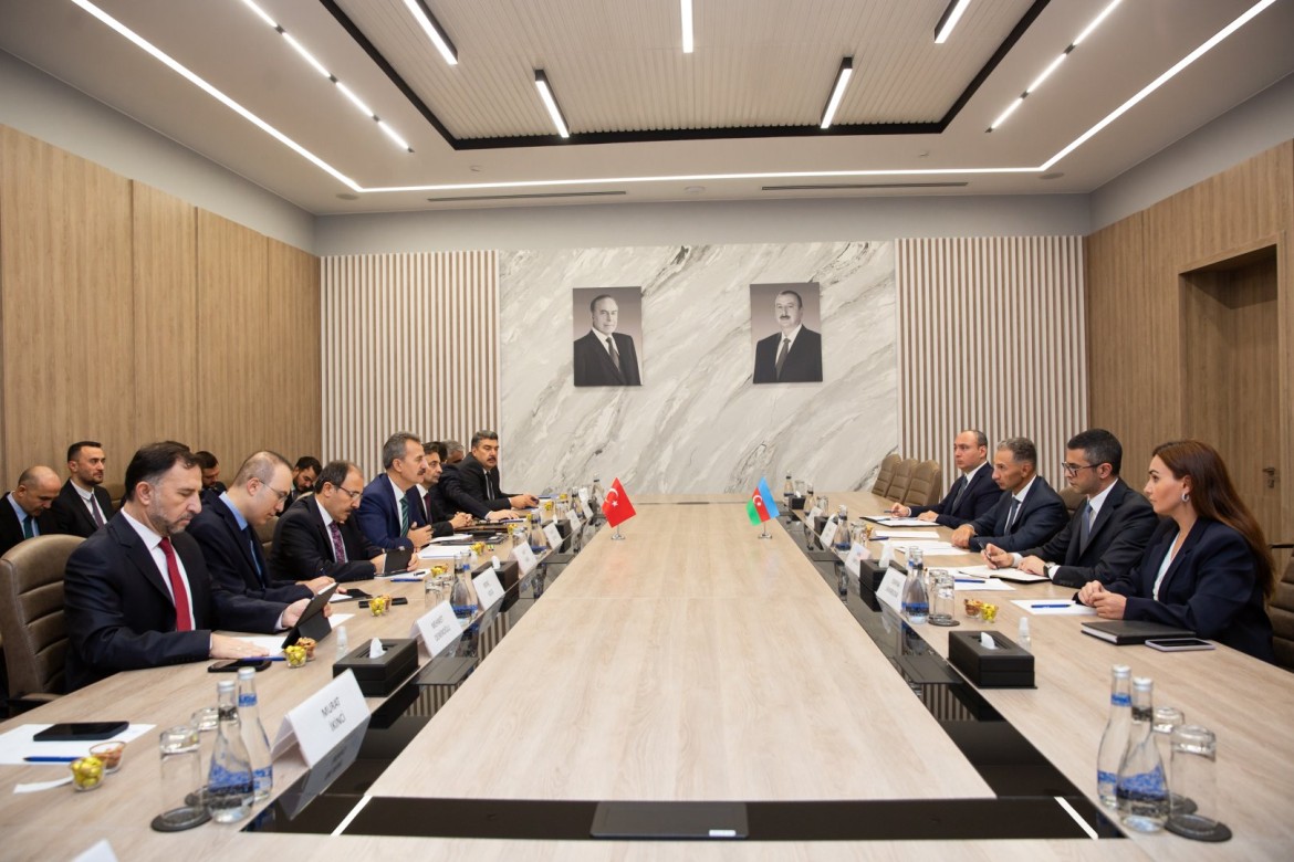 Rəşad Nəbiyev Haluk Görgünlə görüşüb