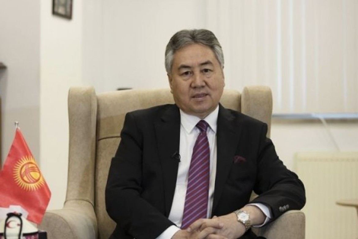 Qırğızıstan XİN rəhbəri Türkiyəyə rəsmi səfər edəcək