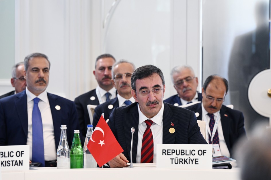 Bugünkü qlobal sınaqlara qarşı ən güclü dəstəyimiz Türk dünyasının birliyidir - Cevdet Yılmaz