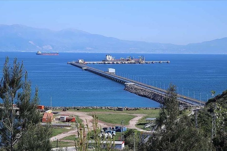 Türkiyənin Ceyhan limanı 16 milyon tondan çox yük qəbul edib (ÖZƏL)