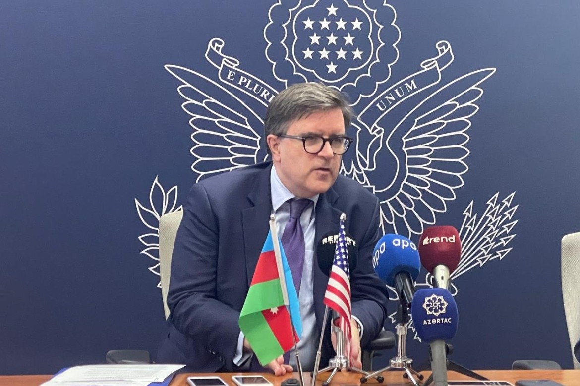 ABŞ Mərkəzi Asiyadan Azərbaycan vasitəsilə malların tədarükü üçün böyük potensial görür