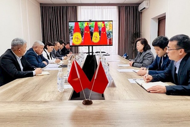 Qırğızıstan və Çin enerji sahəsində əməkdaşlığı genişləndirir