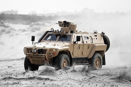 COBRA II döyüş maşını Səudiyyə Ərəbistanına ixrac edilib