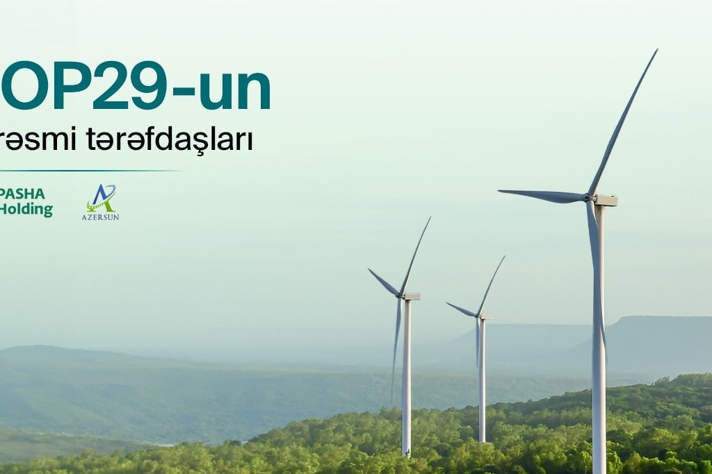 COP29-un ilk rəsmi tərəfdaşları açıqlandı
