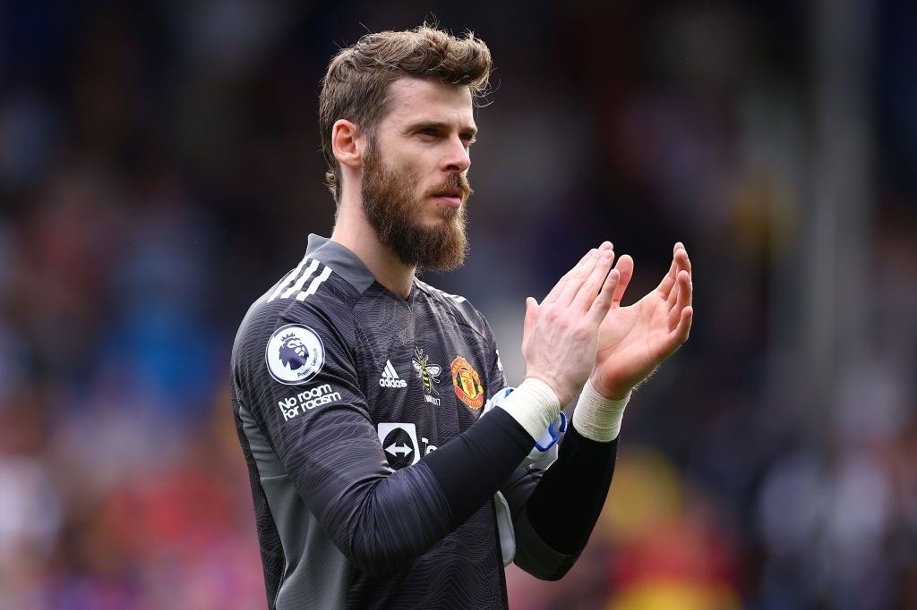 David De Gea futbola geri qayıdıb