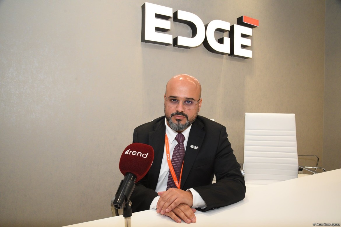 "EDGE" şirkəti Azərbaycanla döyüş sursatı istehsalında fəal əməkdaşlıq edir - Baş direktor