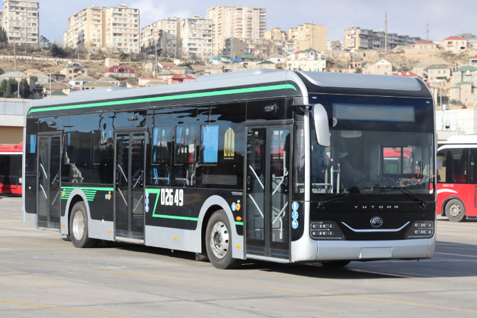 Azərbaycanda elektrik mühərrikli avtobuslar istehsal ediləcək