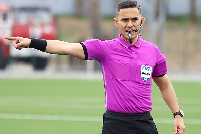 Elçin Məsiyevə UEFA-dan təyinat