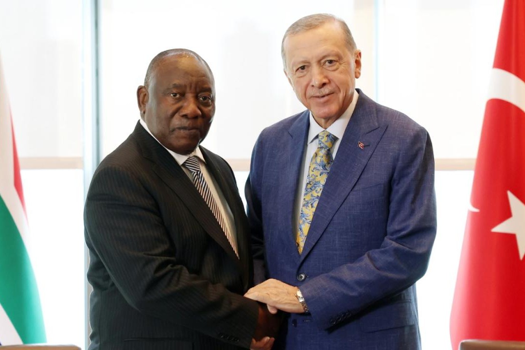 Türkiyə ilə C.Afrika arasında ikitərəfli əlaqələr müzakirə edilib