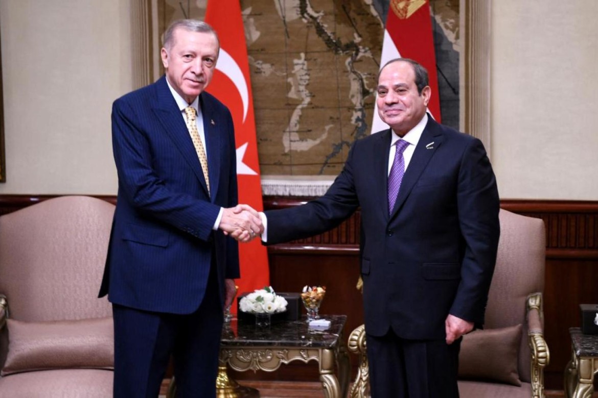 Misir prezidenti Sisi Türkiyəyə ilk dəfə səfər edəcək