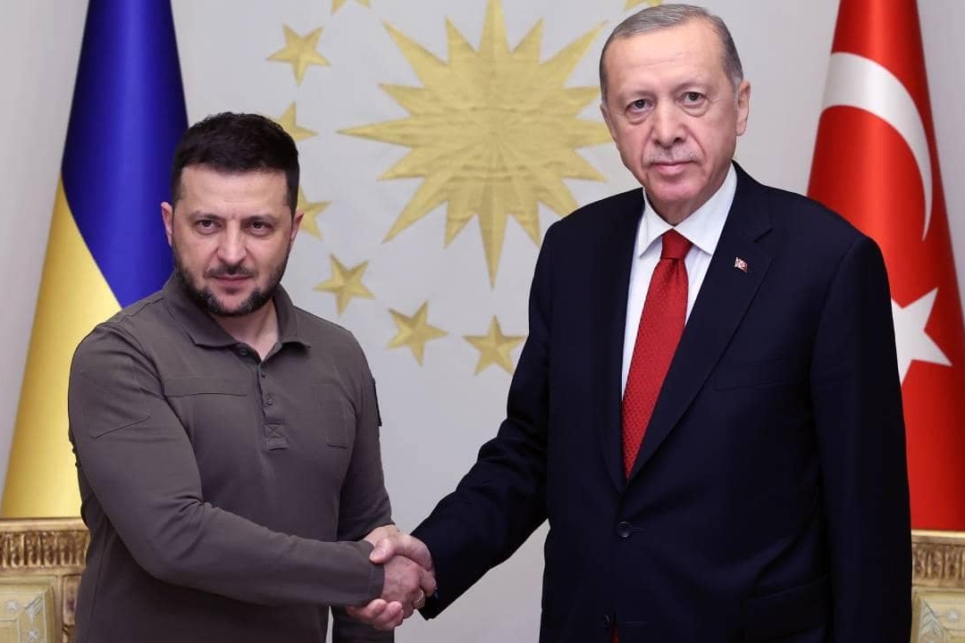 Zelenski Türkiyəyə səfər edəcək