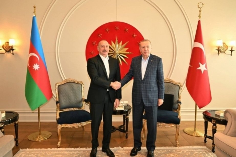 Ərdoğan Prezident İlham Əliyevə zəng edib
